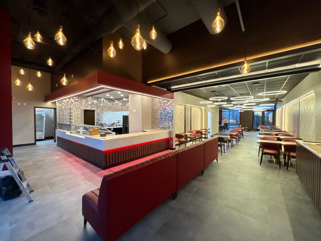 Restaurant Post-Construction Commercial Clean